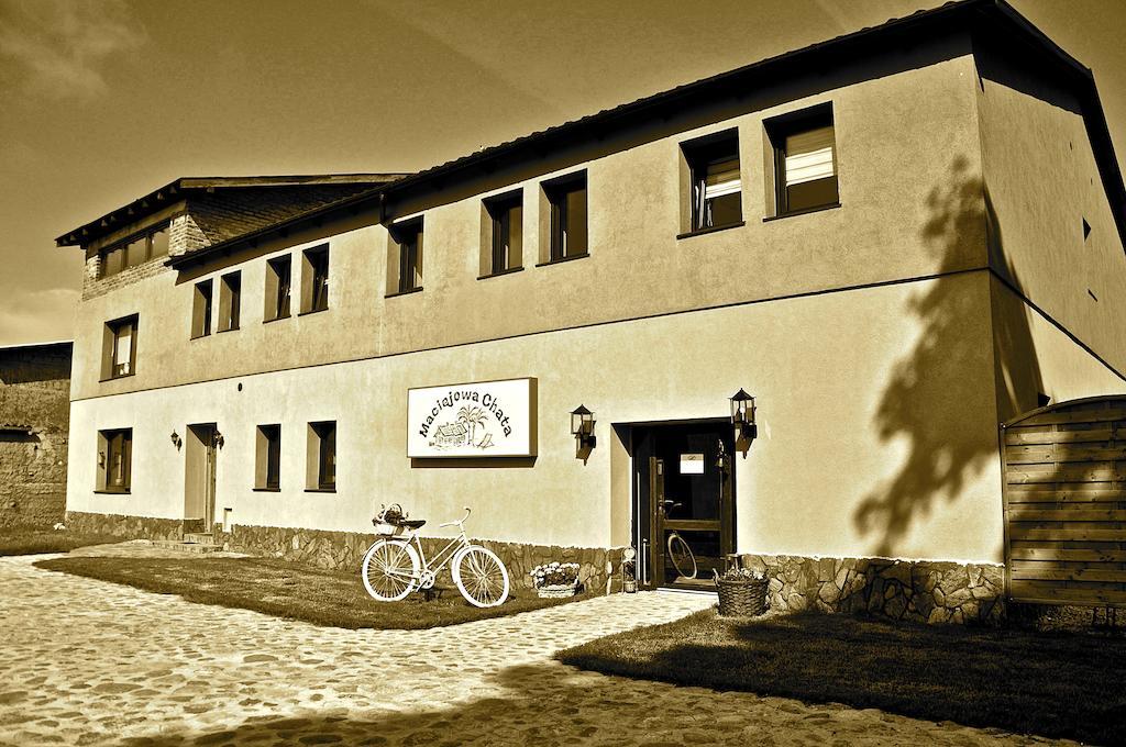 Maciejowa Chata Pobiedziska Exterior photo