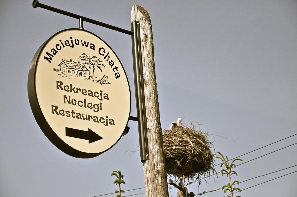 Maciejowa Chata Pobiedziska Exterior photo